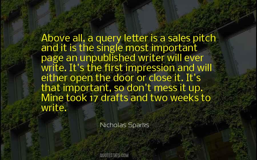 Letter Writer Quotes #811716