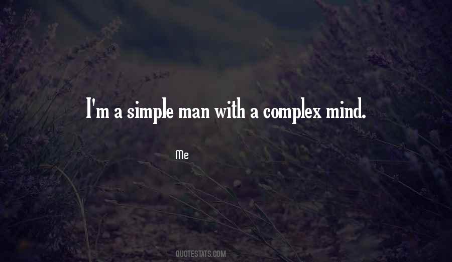 Quotes About Simple Man #1769684