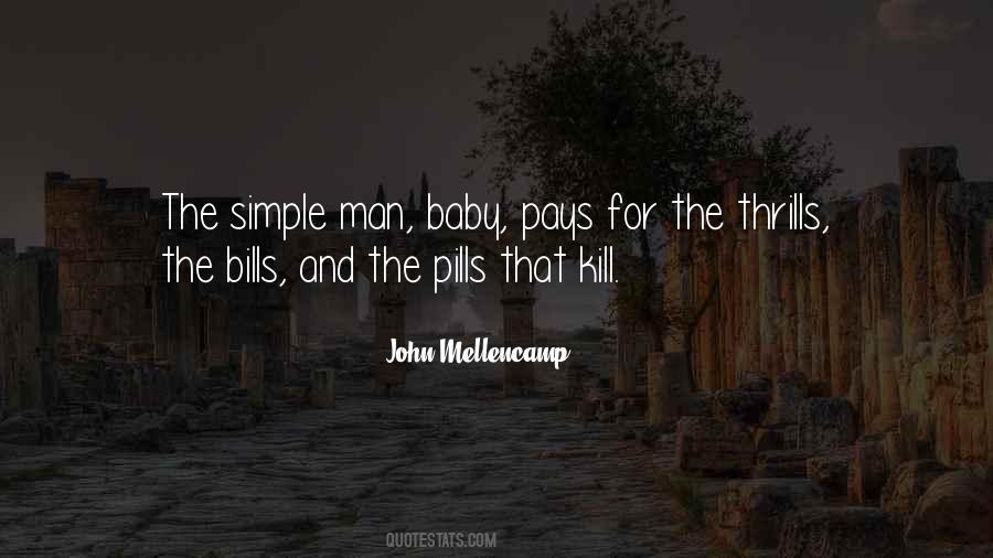 Quotes About Simple Man #194032