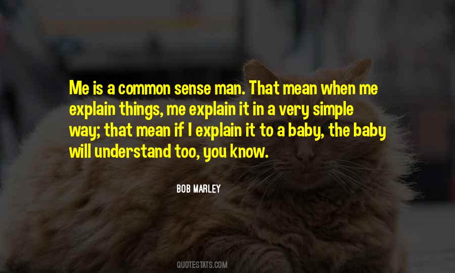 Quotes About Simple Man #64869