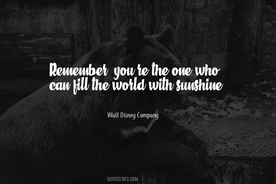 Fill The World Quotes #1632981