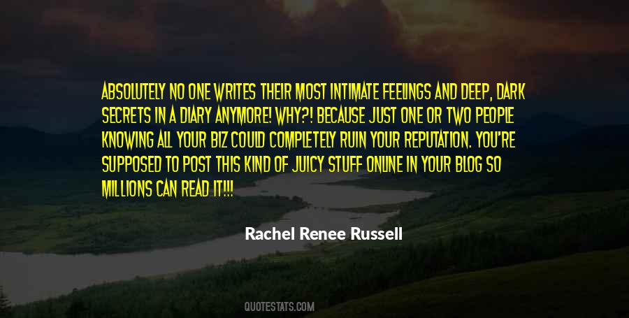 Deep Stuff Quotes #1044189