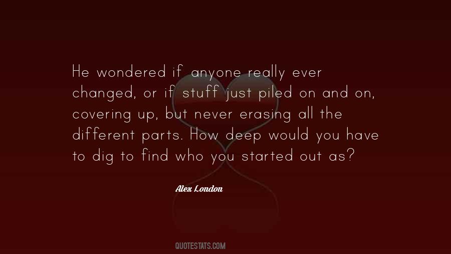Deep Stuff Quotes #1139764