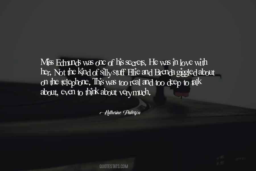 Deep Stuff Quotes #1177758