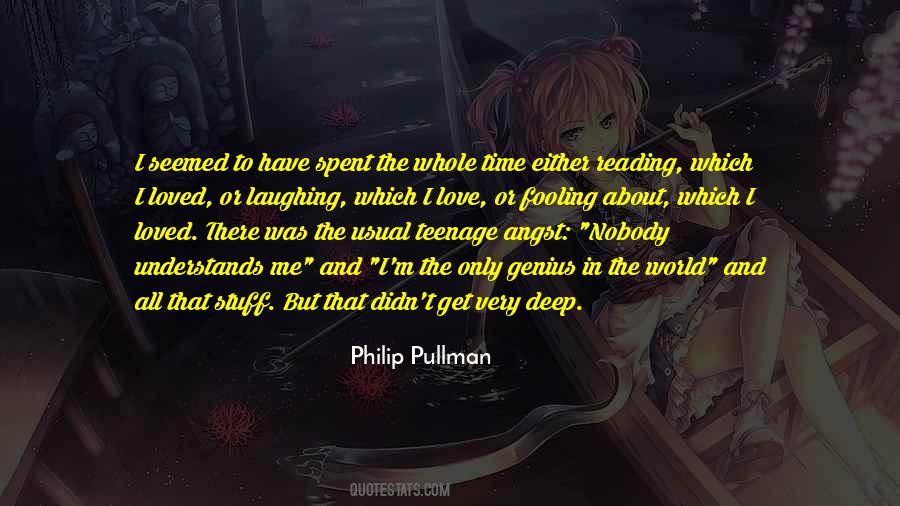 Deep Stuff Quotes #1232665