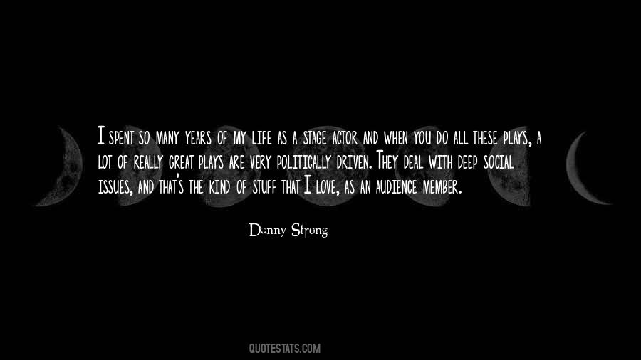Deep Stuff Quotes #1470552