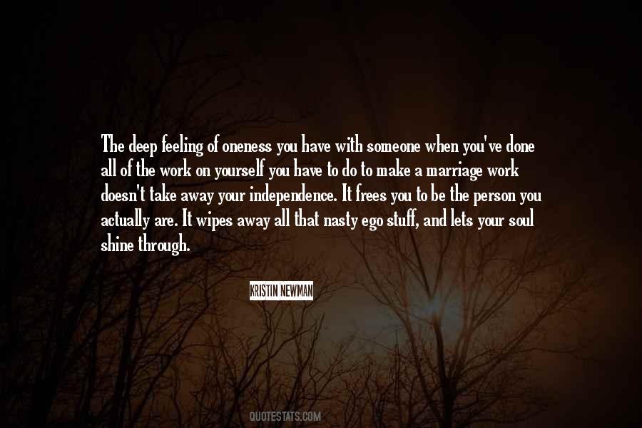 Deep Stuff Quotes #1614510