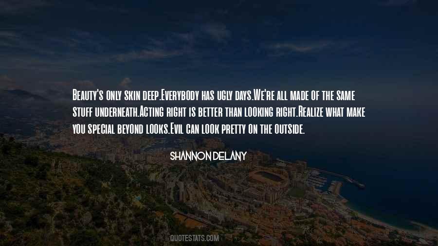 Deep Stuff Quotes #1828570