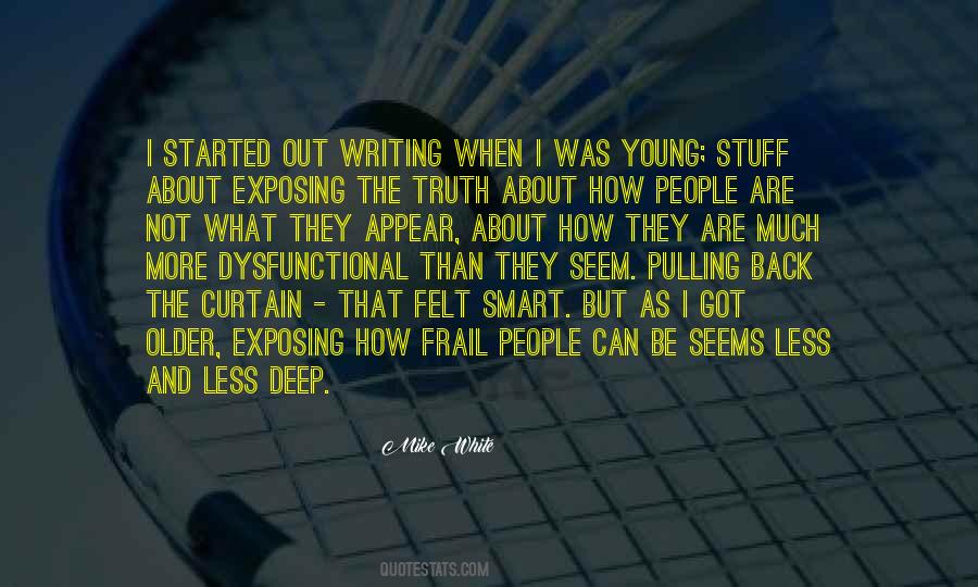 Deep Stuff Quotes #202619