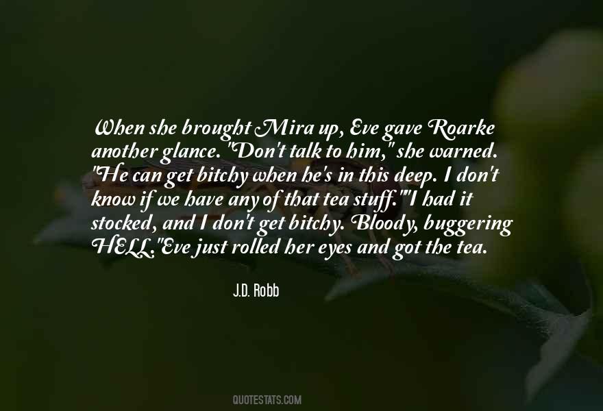 Deep Stuff Quotes #262172