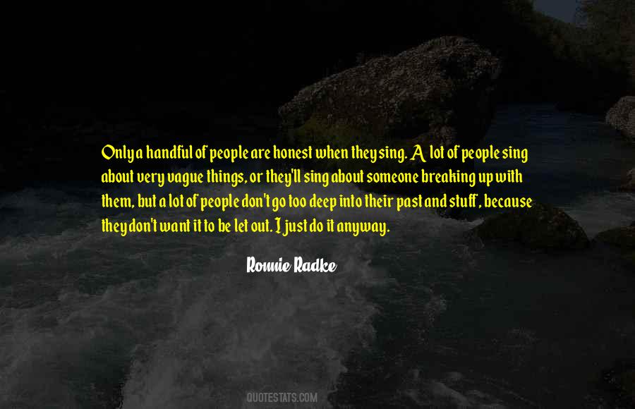 Deep Stuff Quotes #335137