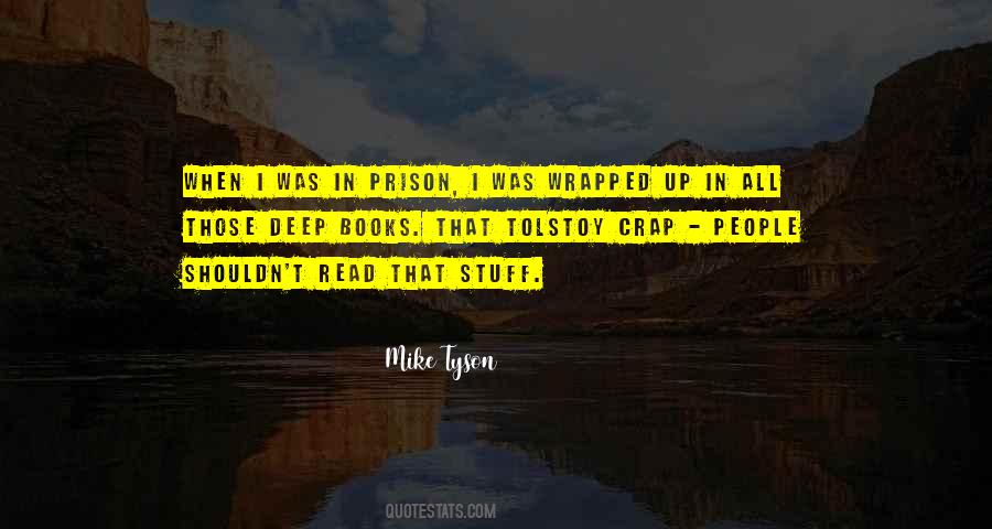 Deep Stuff Quotes #502343