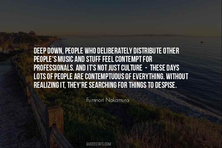 Deep Stuff Quotes #683694