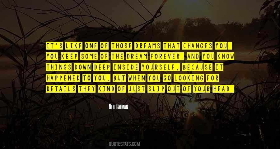 Deep Stuff Quotes #722863
