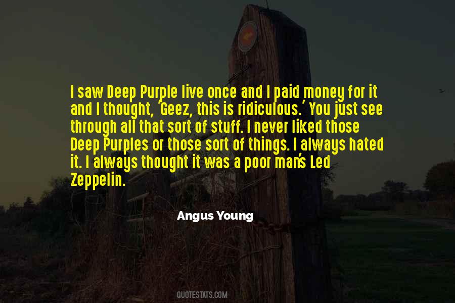 Deep Stuff Quotes #958779