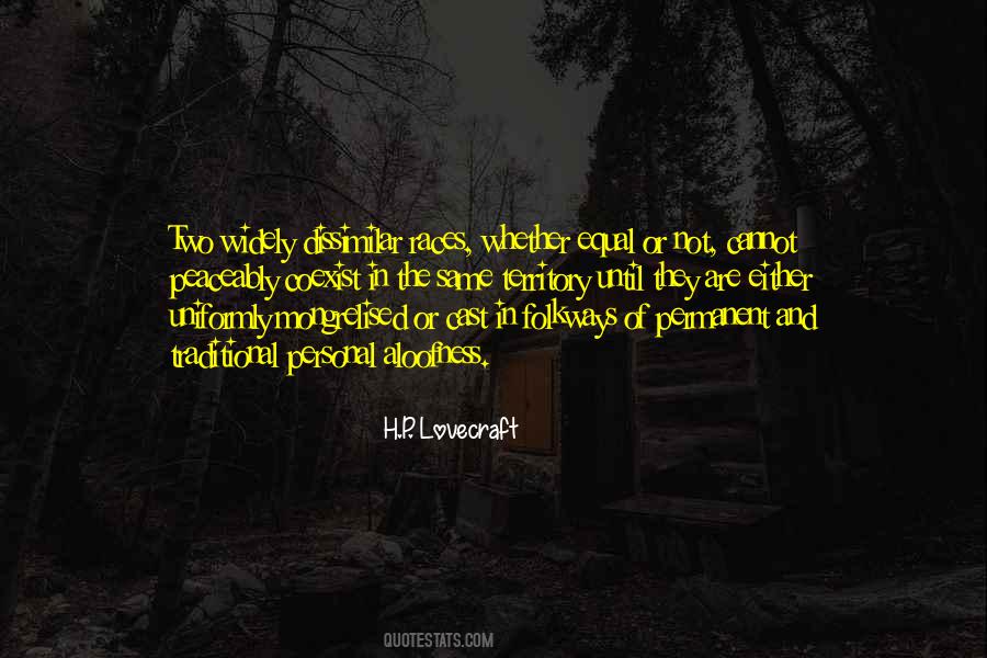 Quotes About Folkways #1711161