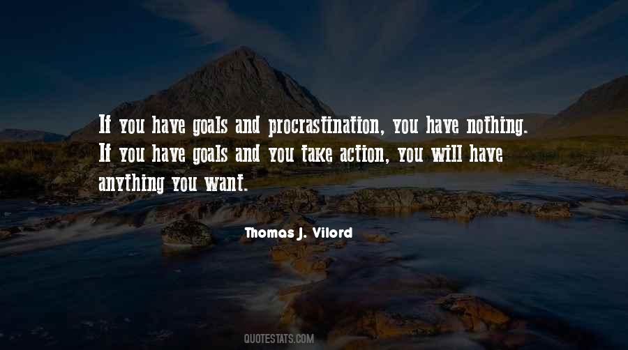 Quotes About Procrastination #1040876