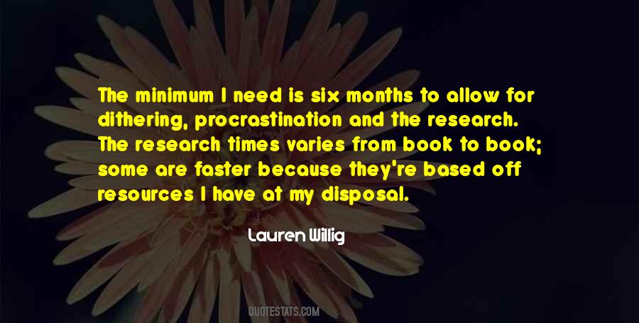 Quotes About Procrastination #1384573