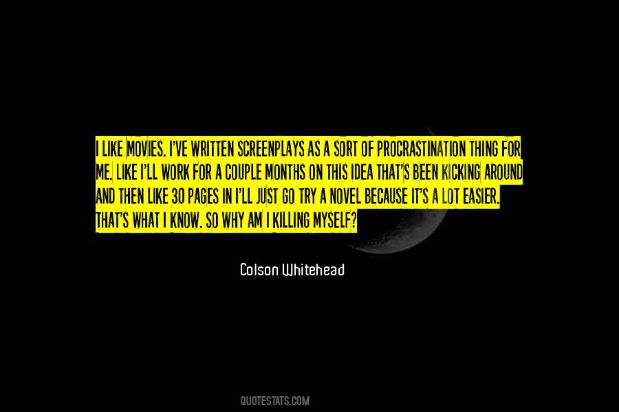 Quotes About Procrastination #1389869