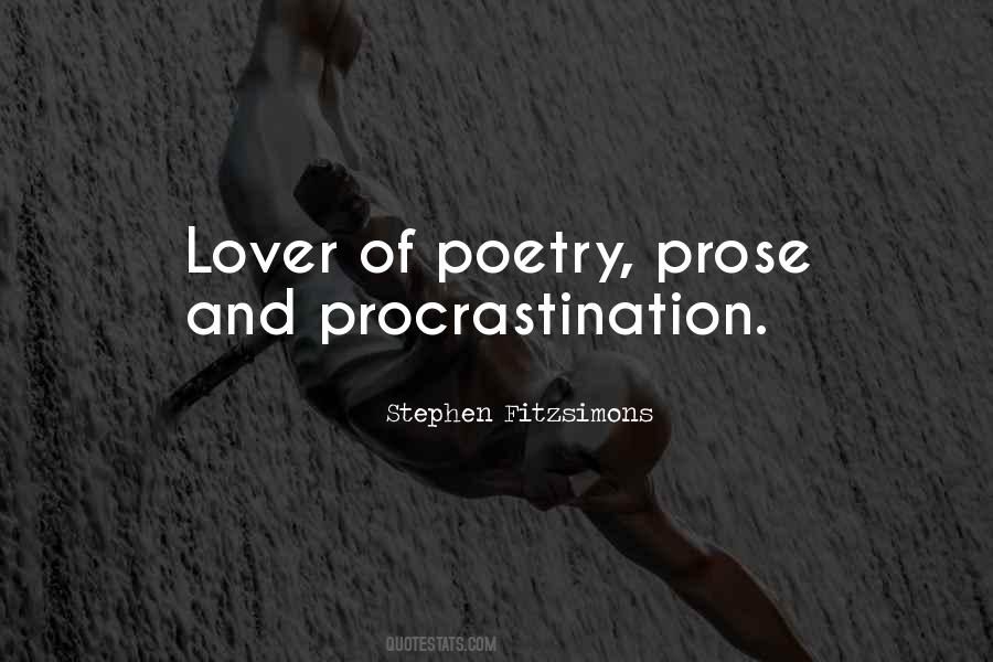 Quotes About Procrastination #1447648