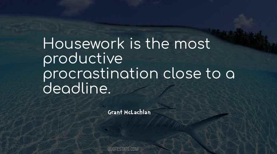 Quotes About Procrastination #1456324
