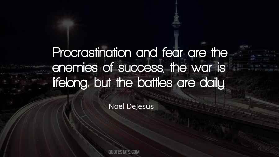 Quotes About Procrastination #1700974