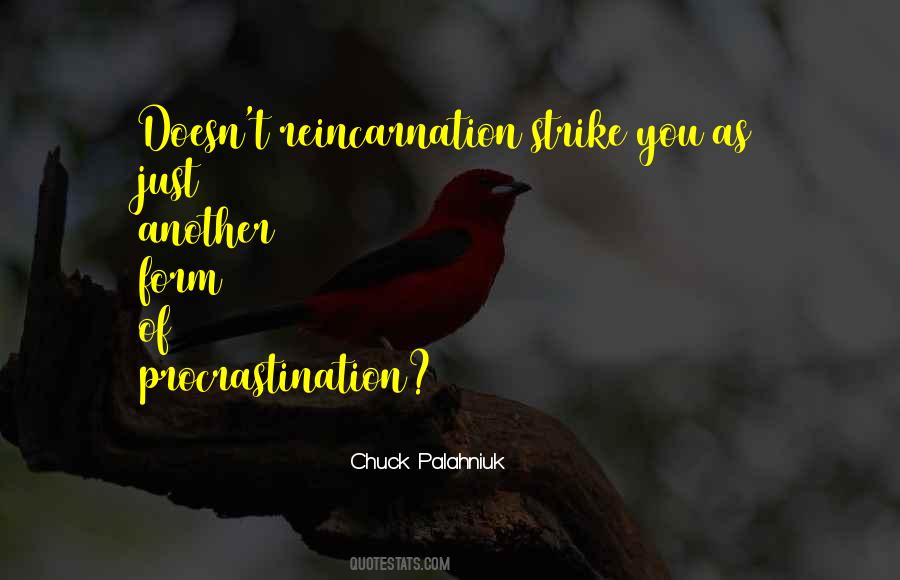 Quotes About Procrastination #1706715