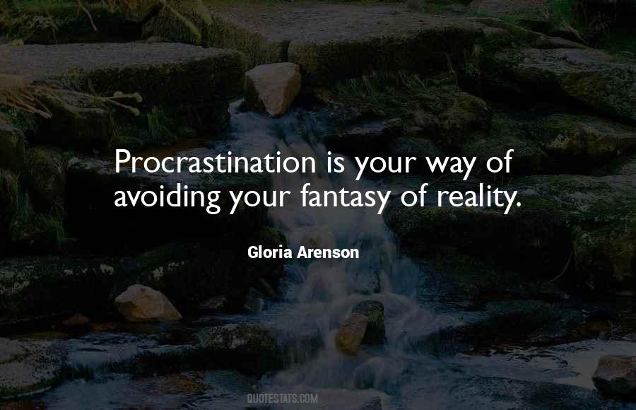 Quotes About Procrastination #1791490
