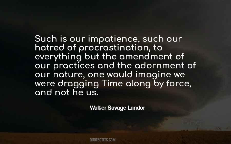 Quotes About Procrastination #1822568