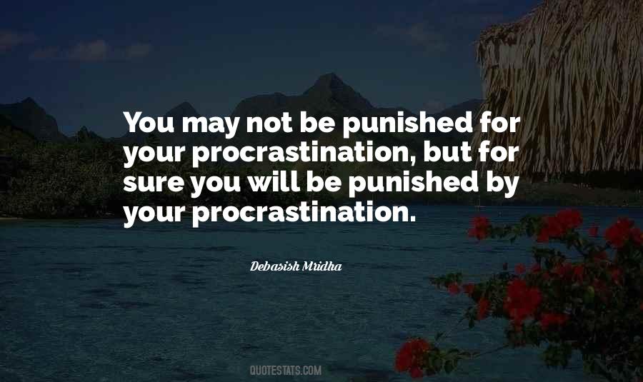 Quotes About Procrastination #1828812