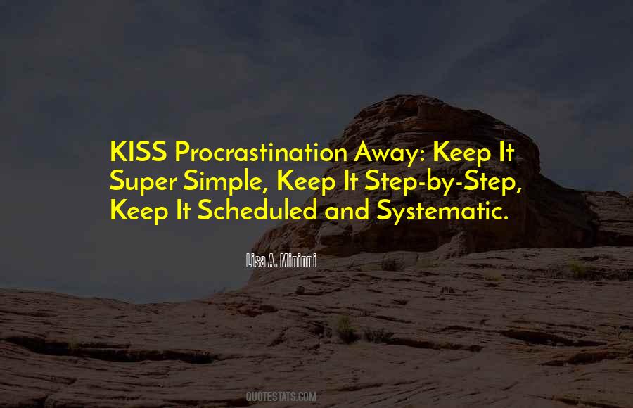Quotes About Procrastination #1863507