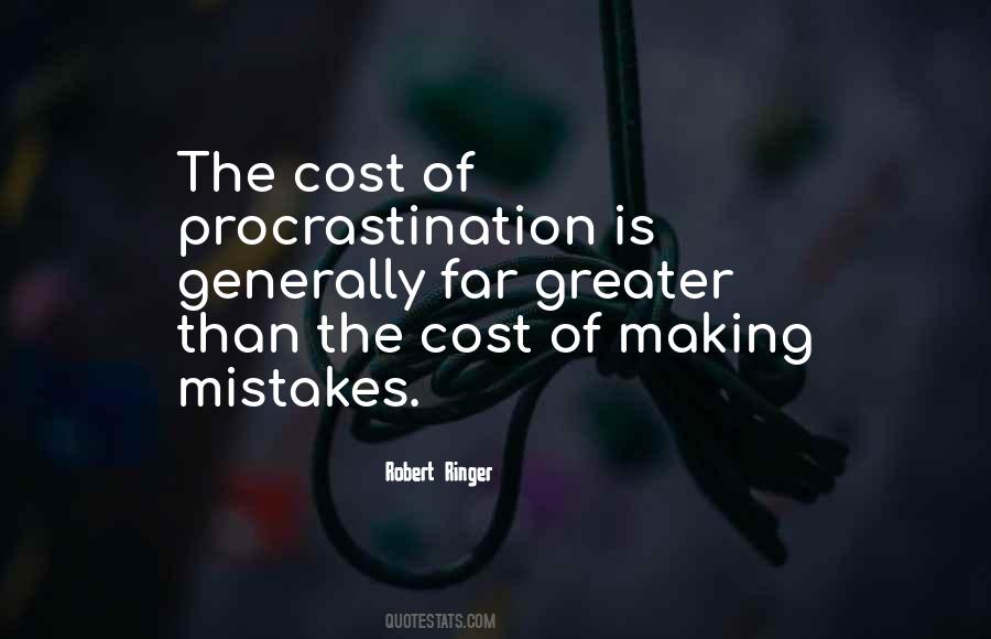 Quotes About Procrastination #983472