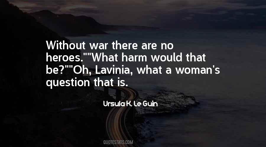 Quotes About Lavinia #1604555
