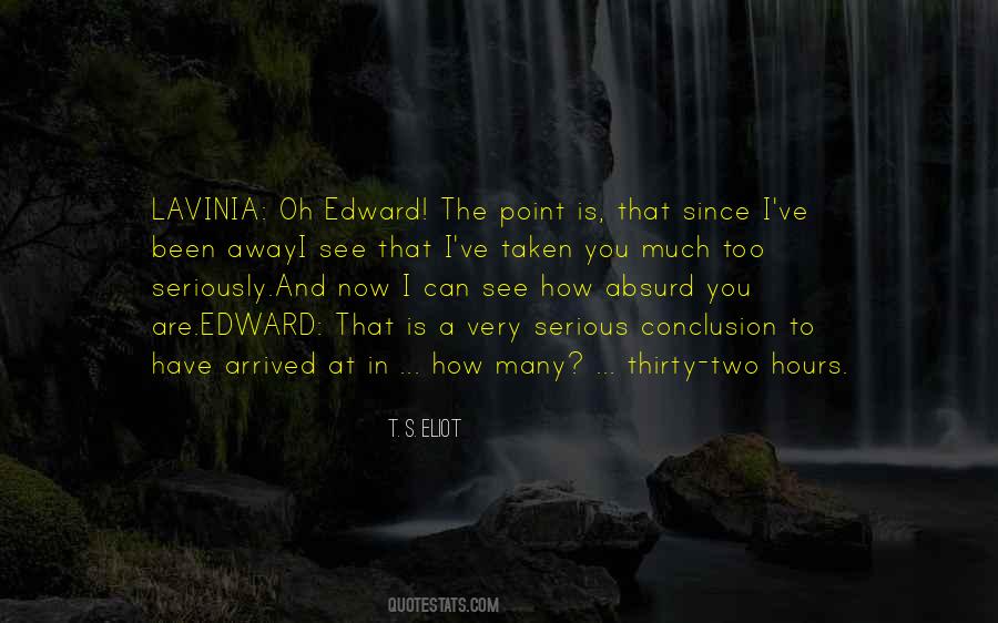Quotes About Lavinia #421976