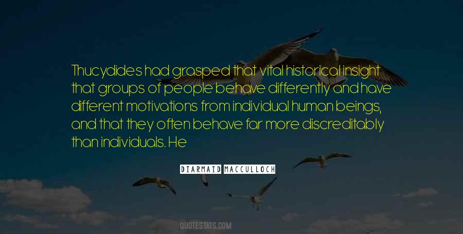 Quotes About Motivations #546587