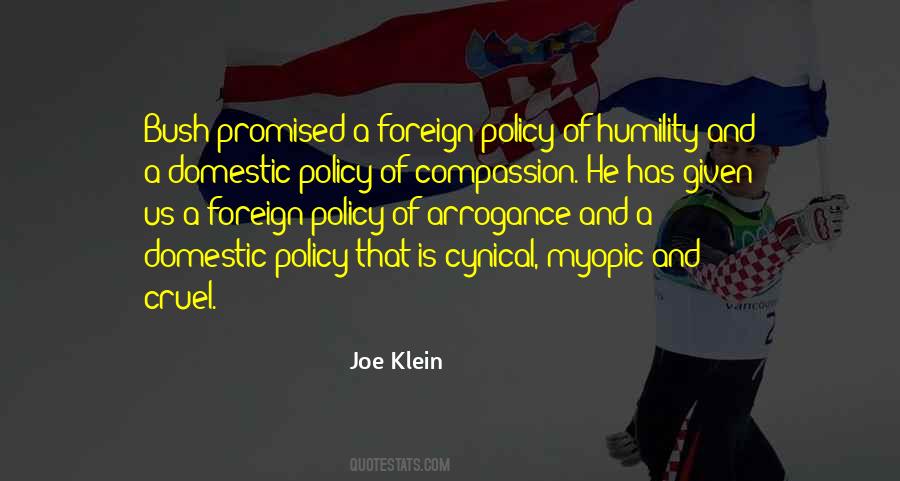 Quotes About Us Foreign Policy #1307210