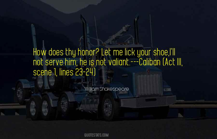 Quotes About Caliban #1493487
