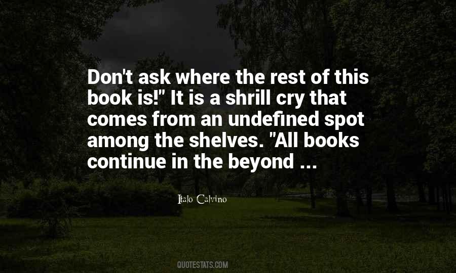Book Shelves Quotes #264265