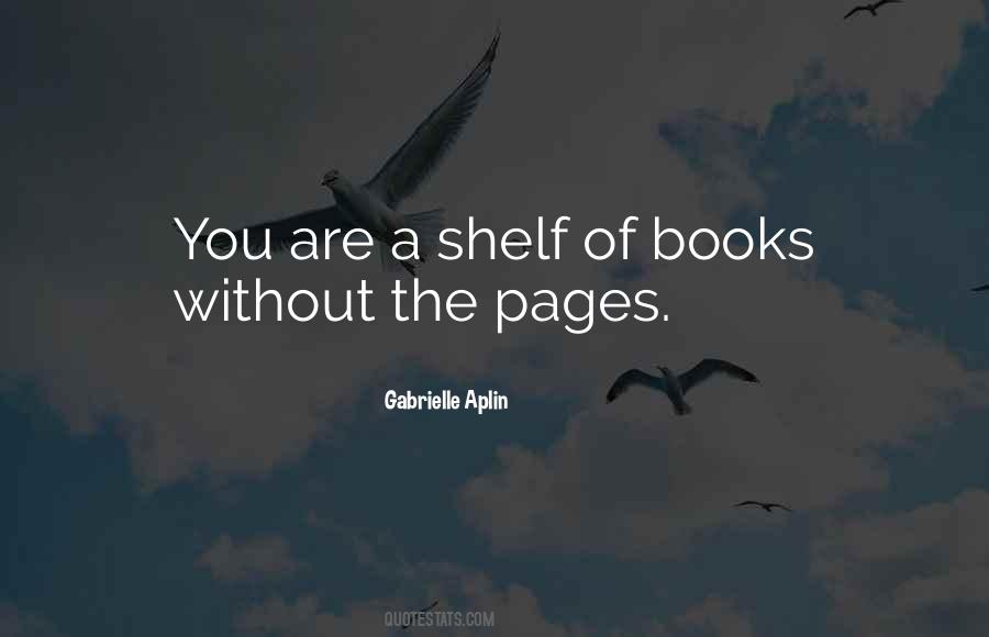 Book Shelves Quotes #919471