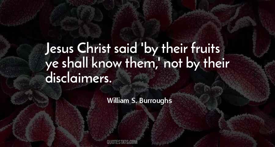Quotes About Disclaimers #193935