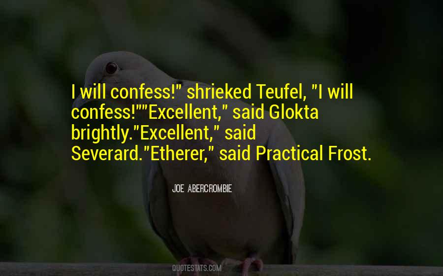 Quotes About Frost #1011332