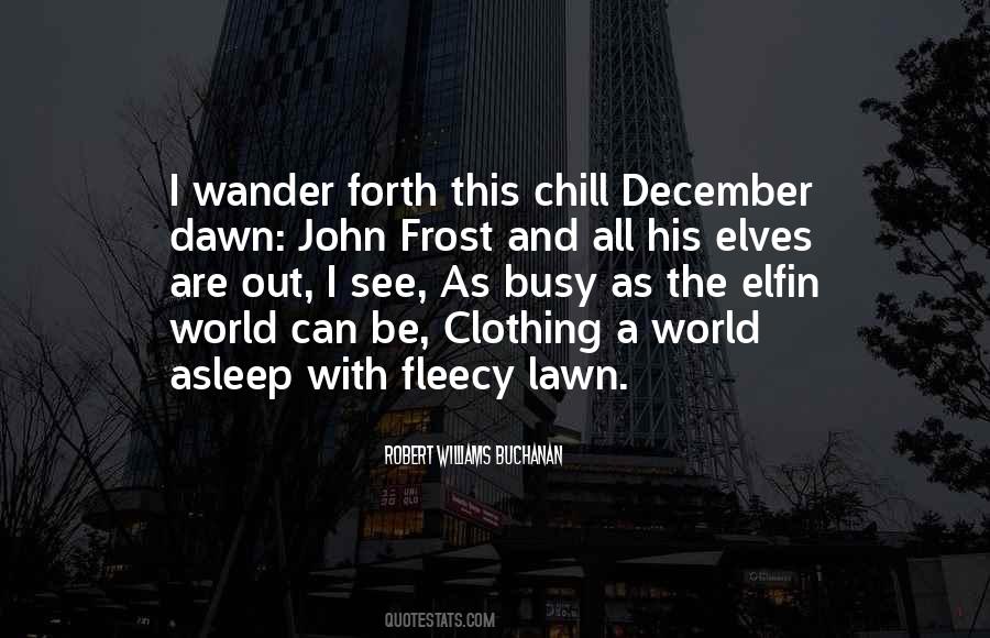 Quotes About Frost #1108729