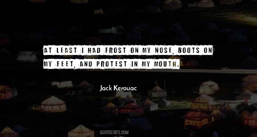 Quotes About Frost #1117613