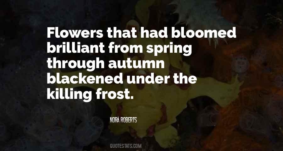 Quotes About Frost #1248715