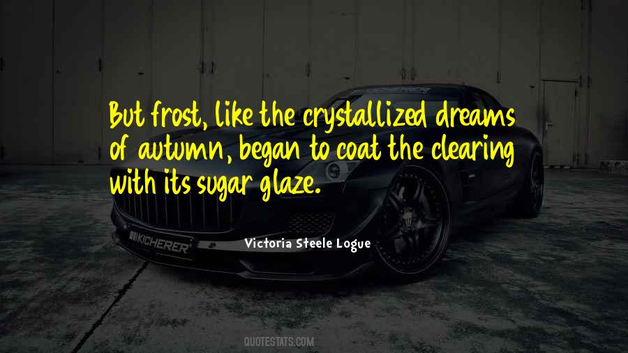 Quotes About Frost #1371874