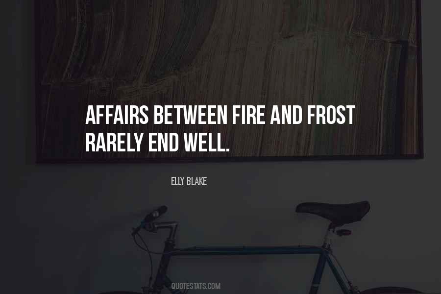 Quotes About Frost #1377413