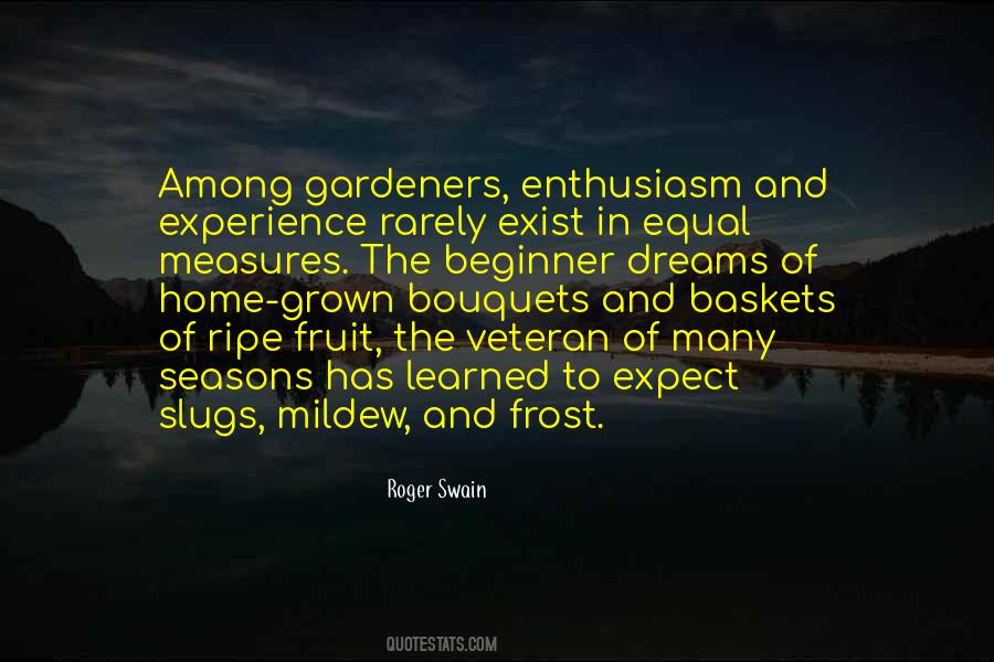 Quotes About Frost #1406312