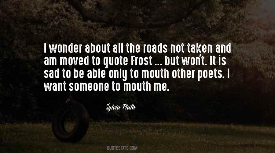 Quotes About Frost #1412951