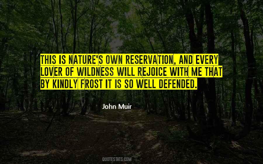 Quotes About Frost #1424894