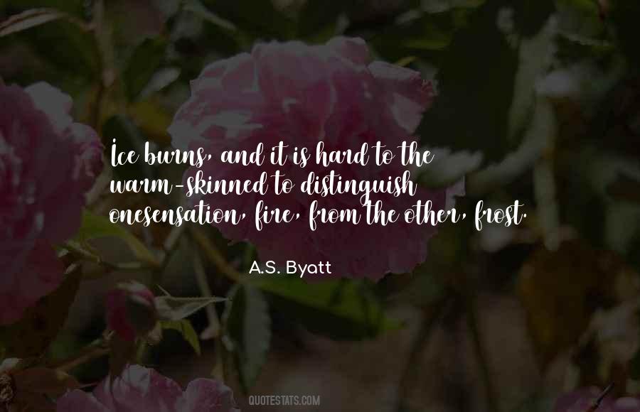 Quotes About Frost #1661813
